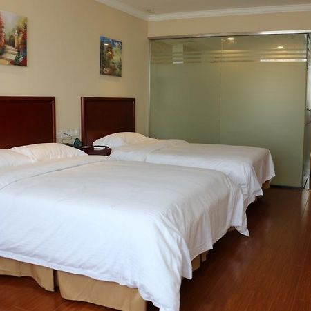 Greentree Inn Shandong Yantai Development Zone International Airport Shell Hotel Penglai Εξωτερικό φωτογραφία