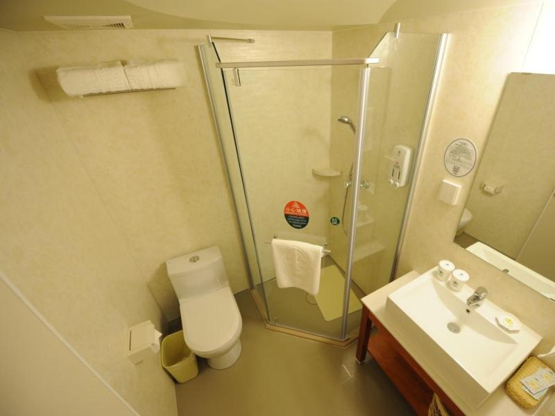 Greentree Inn Shandong Yantai Development Zone International Airport Shell Hotel Penglai Εξωτερικό φωτογραφία
