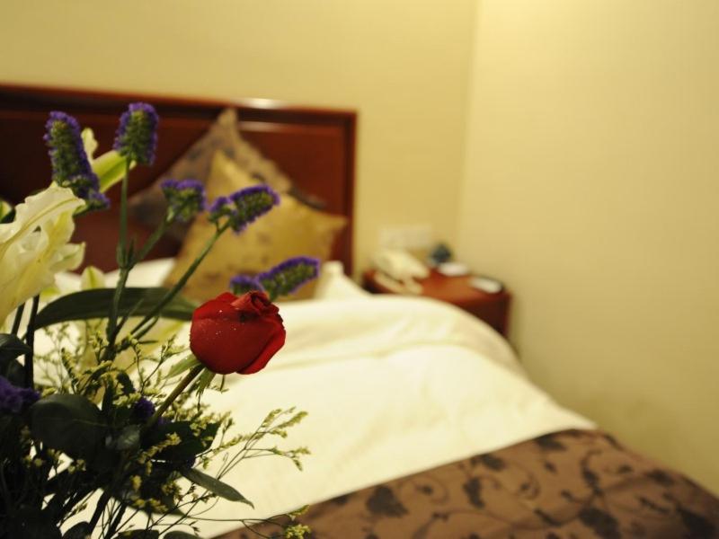 Greentree Inn Shandong Yantai Development Zone International Airport Shell Hotel Penglai Εξωτερικό φωτογραφία