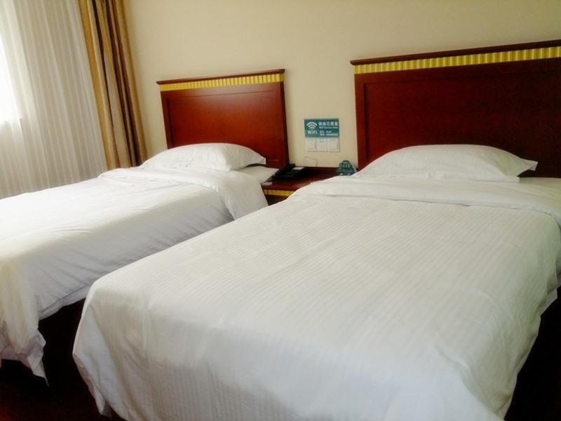 Greentree Inn Shandong Yantai Development Zone International Airport Shell Hotel Penglai Εξωτερικό φωτογραφία