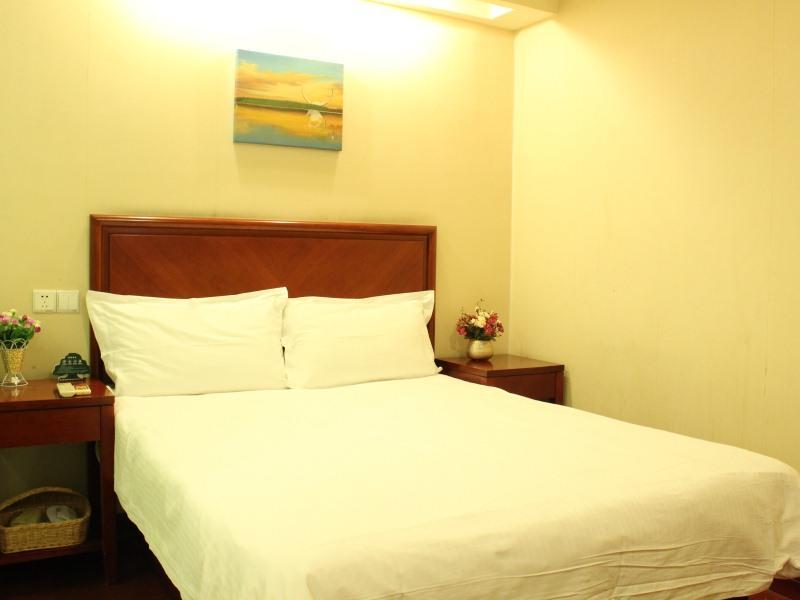 Greentree Inn Shandong Yantai Development Zone International Airport Shell Hotel Penglai Εξωτερικό φωτογραφία