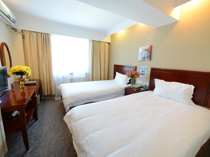 Greentree Inn Shandong Yantai Development Zone International Airport Shell Hotel Penglai Εξωτερικό φωτογραφία