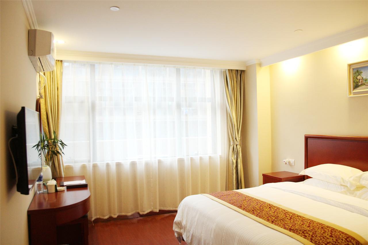 Greentree Inn Shandong Yantai Development Zone International Airport Shell Hotel Penglai Εξωτερικό φωτογραφία