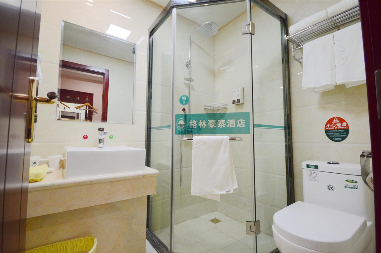 Greentree Inn Shandong Yantai Development Zone International Airport Shell Hotel Penglai Εξωτερικό φωτογραφία