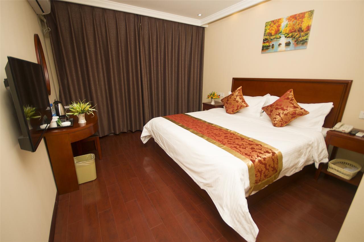 Greentree Inn Shandong Yantai Development Zone International Airport Shell Hotel Penglai Εξωτερικό φωτογραφία