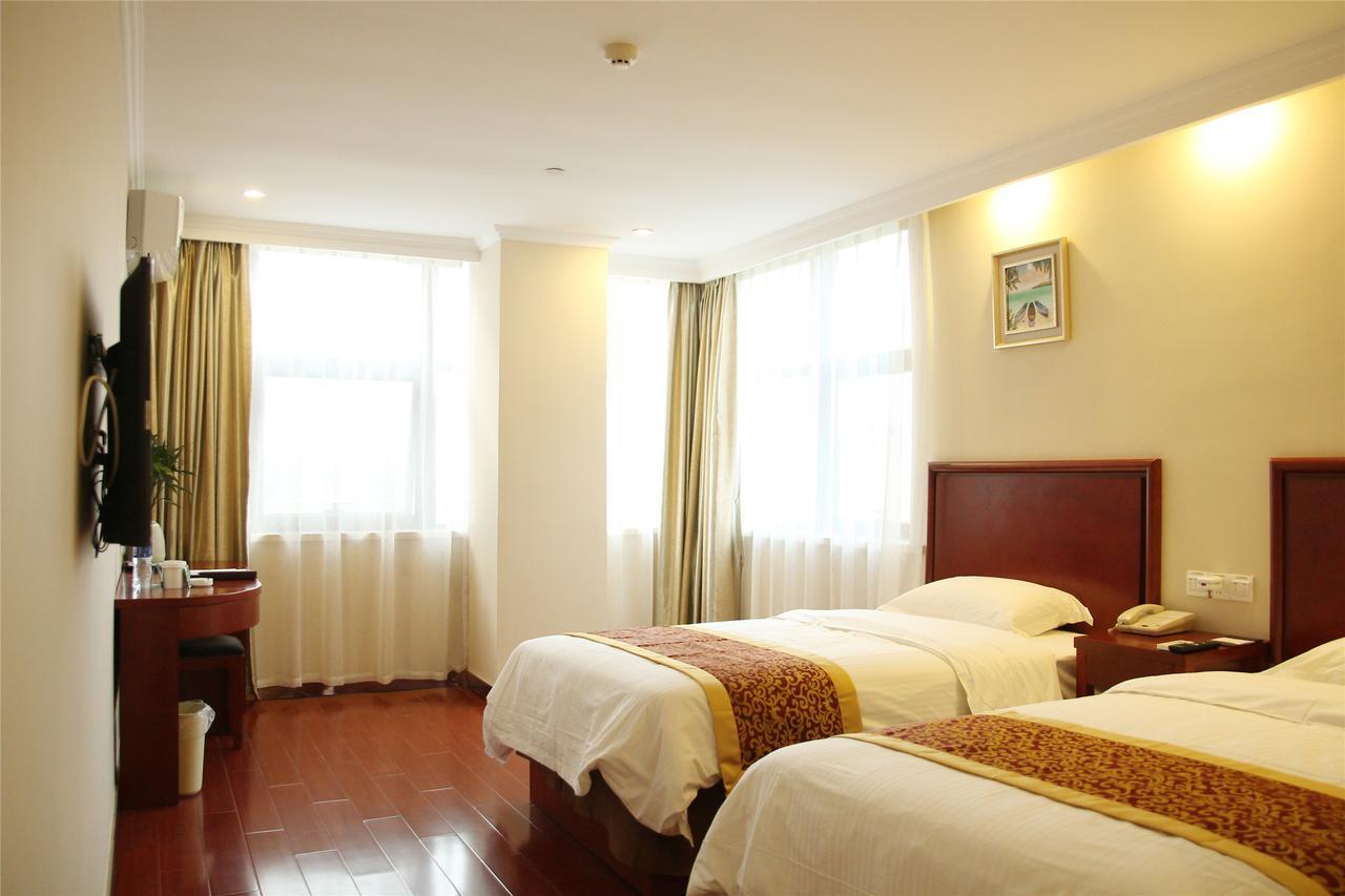 Greentree Inn Shandong Yantai Development Zone International Airport Shell Hotel Penglai Εξωτερικό φωτογραφία