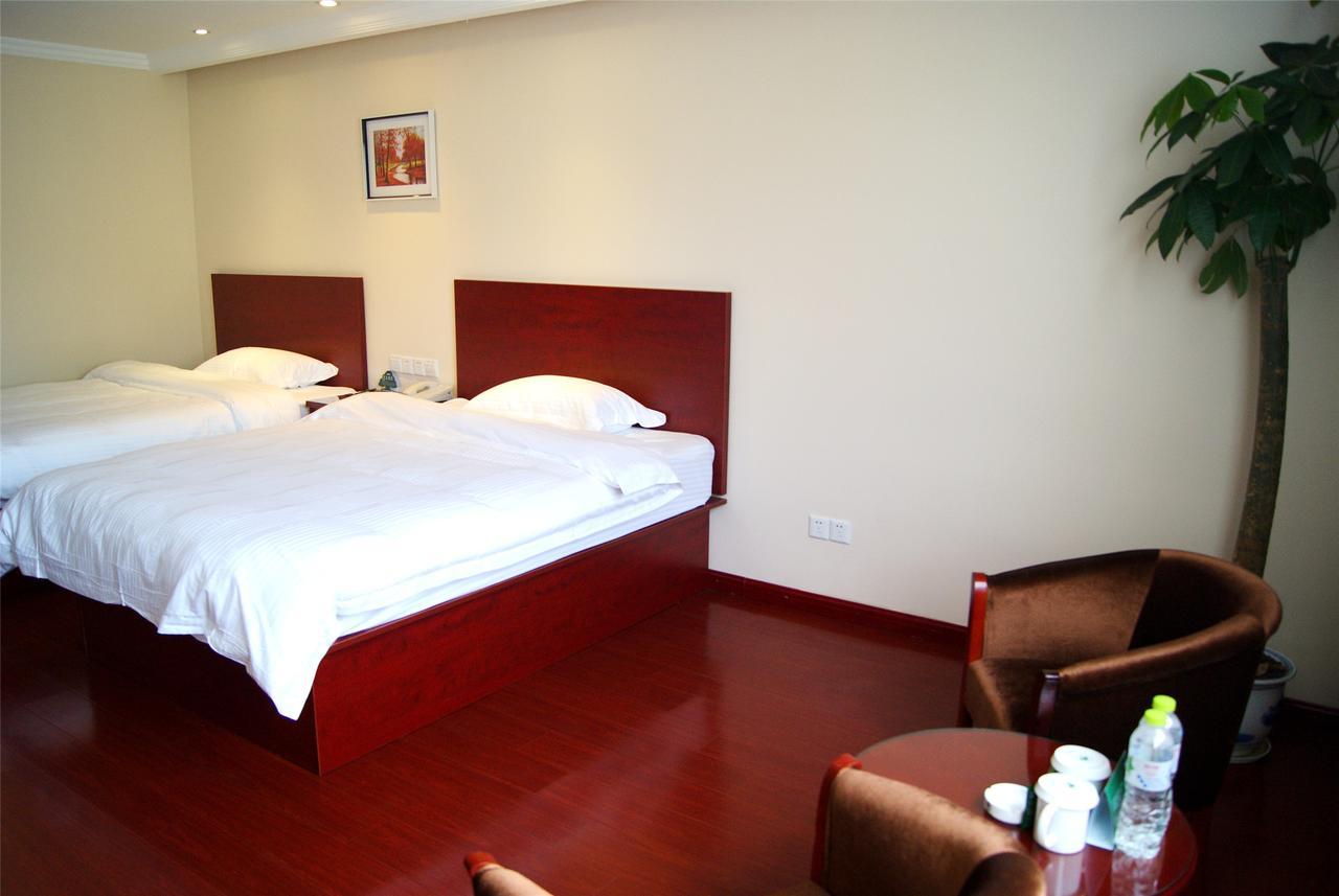 Greentree Inn Shandong Yantai Development Zone International Airport Shell Hotel Penglai Εξωτερικό φωτογραφία