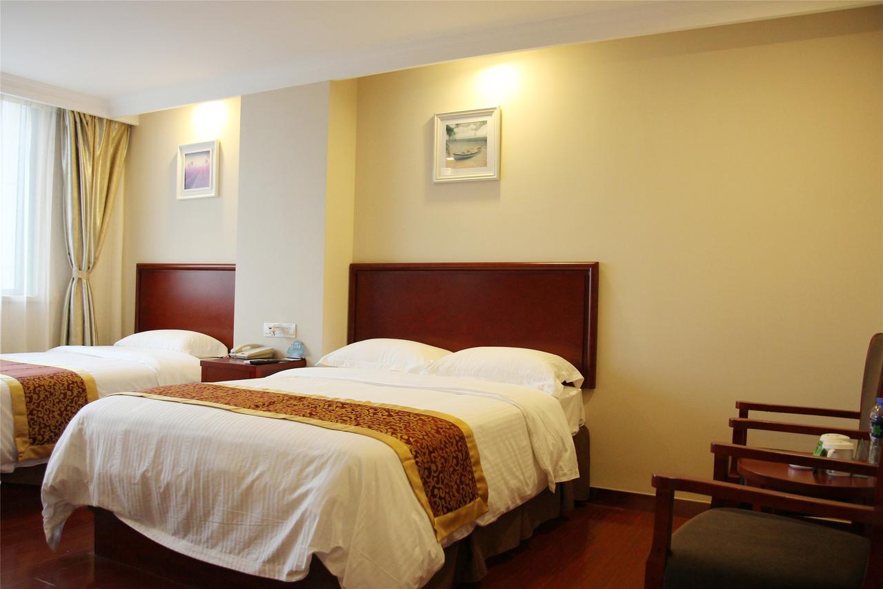 Greentree Inn Shandong Yantai Development Zone International Airport Shell Hotel Penglai Εξωτερικό φωτογραφία