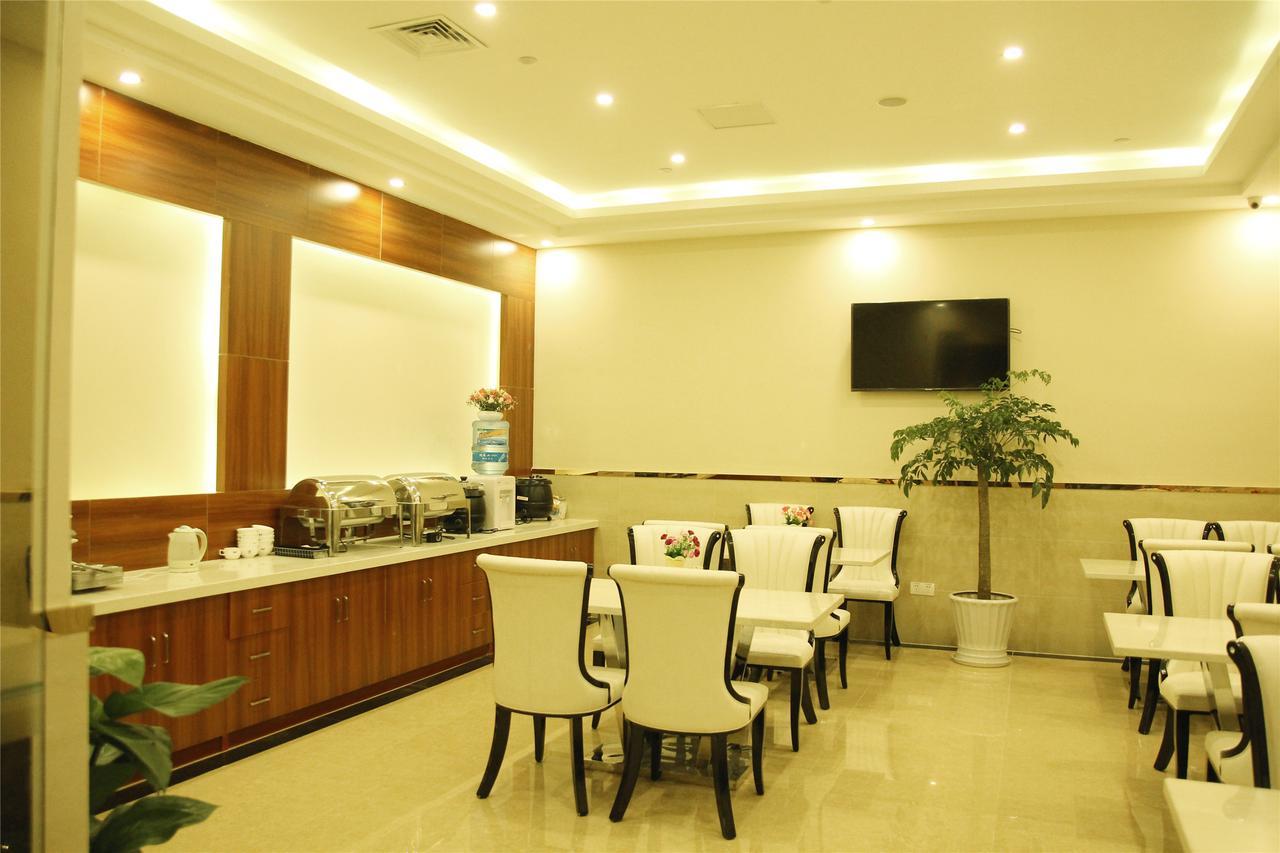 Greentree Inn Shandong Yantai Development Zone International Airport Shell Hotel Penglai Εξωτερικό φωτογραφία