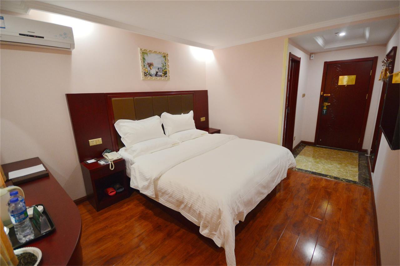 Greentree Inn Shandong Yantai Development Zone International Airport Shell Hotel Penglai Εξωτερικό φωτογραφία