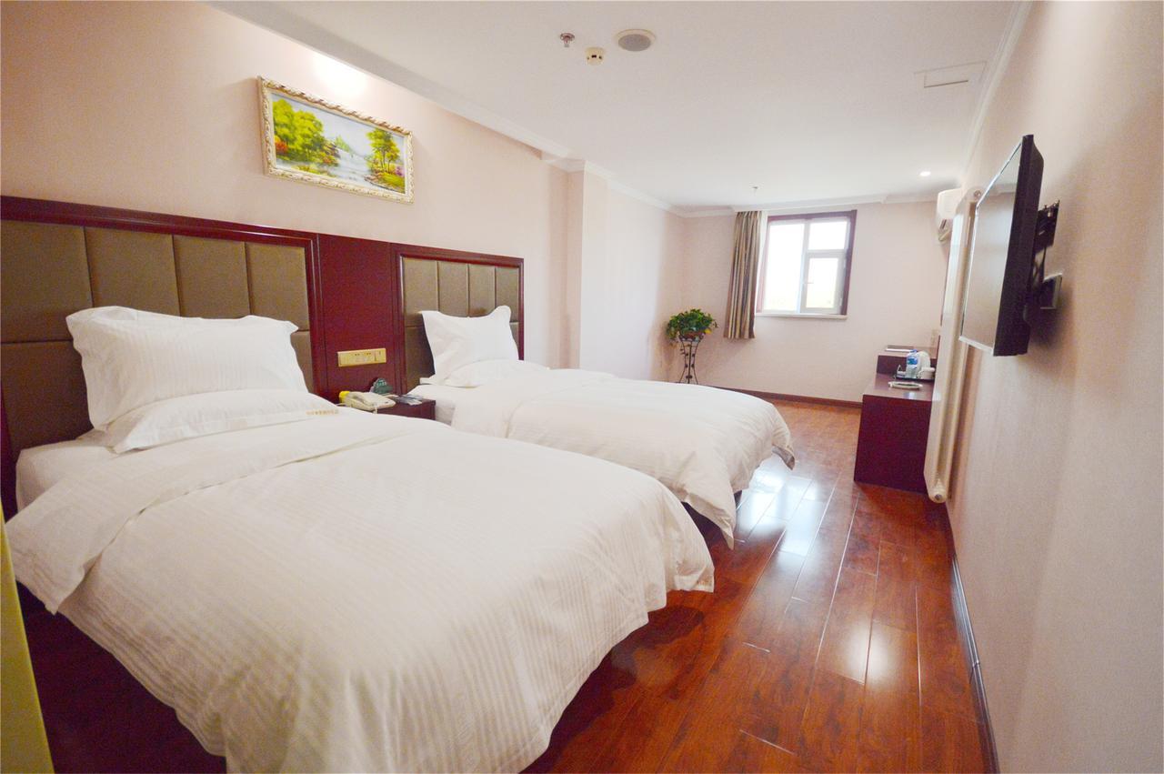 Greentree Inn Shandong Yantai Development Zone International Airport Shell Hotel Penglai Εξωτερικό φωτογραφία