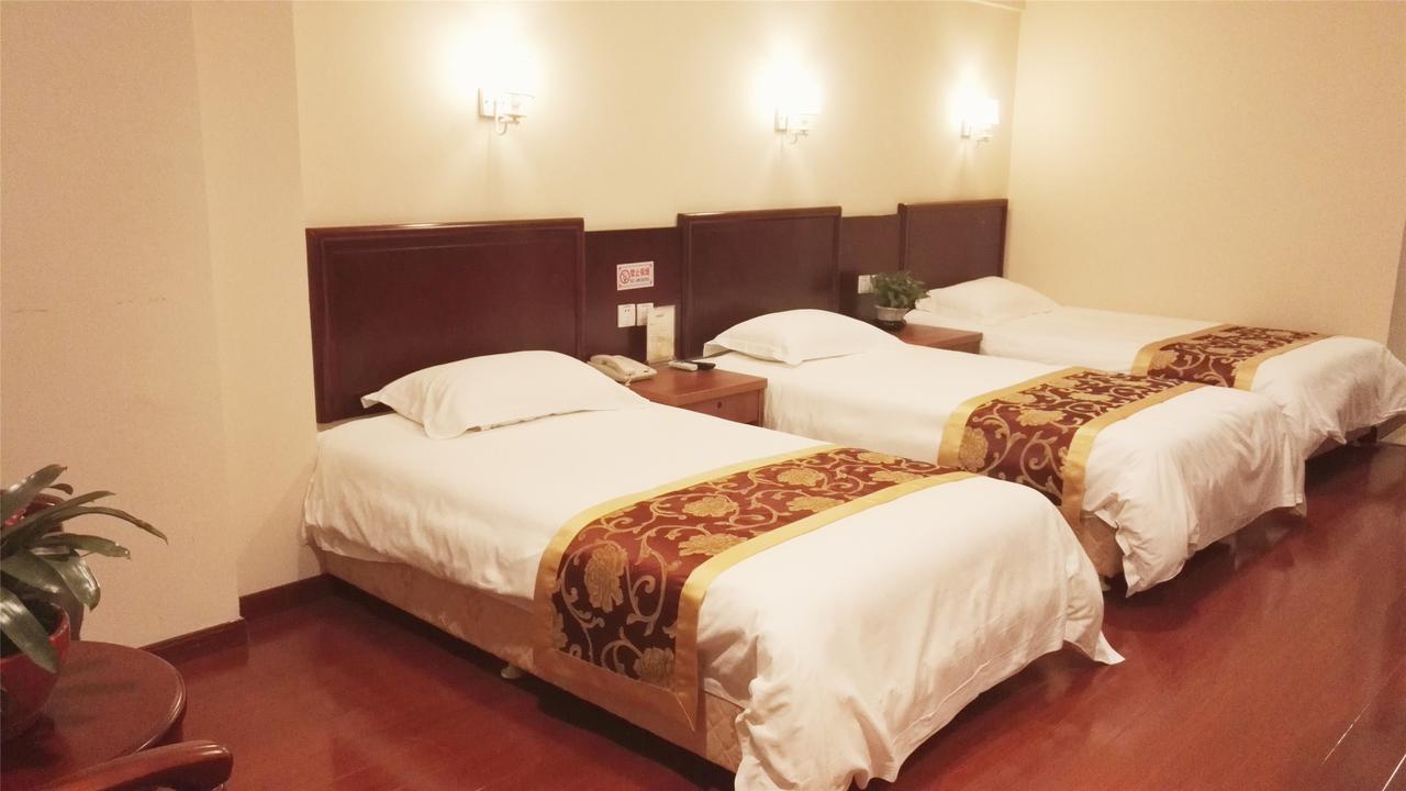 Greentree Inn Shandong Yantai Development Zone International Airport Shell Hotel Penglai Εξωτερικό φωτογραφία