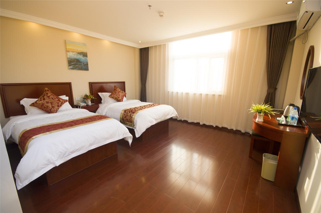 Greentree Inn Shandong Yantai Development Zone International Airport Shell Hotel Penglai Εξωτερικό φωτογραφία